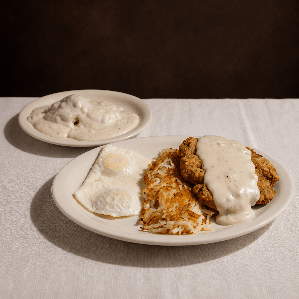 Eggs & Chicken Fried Steak