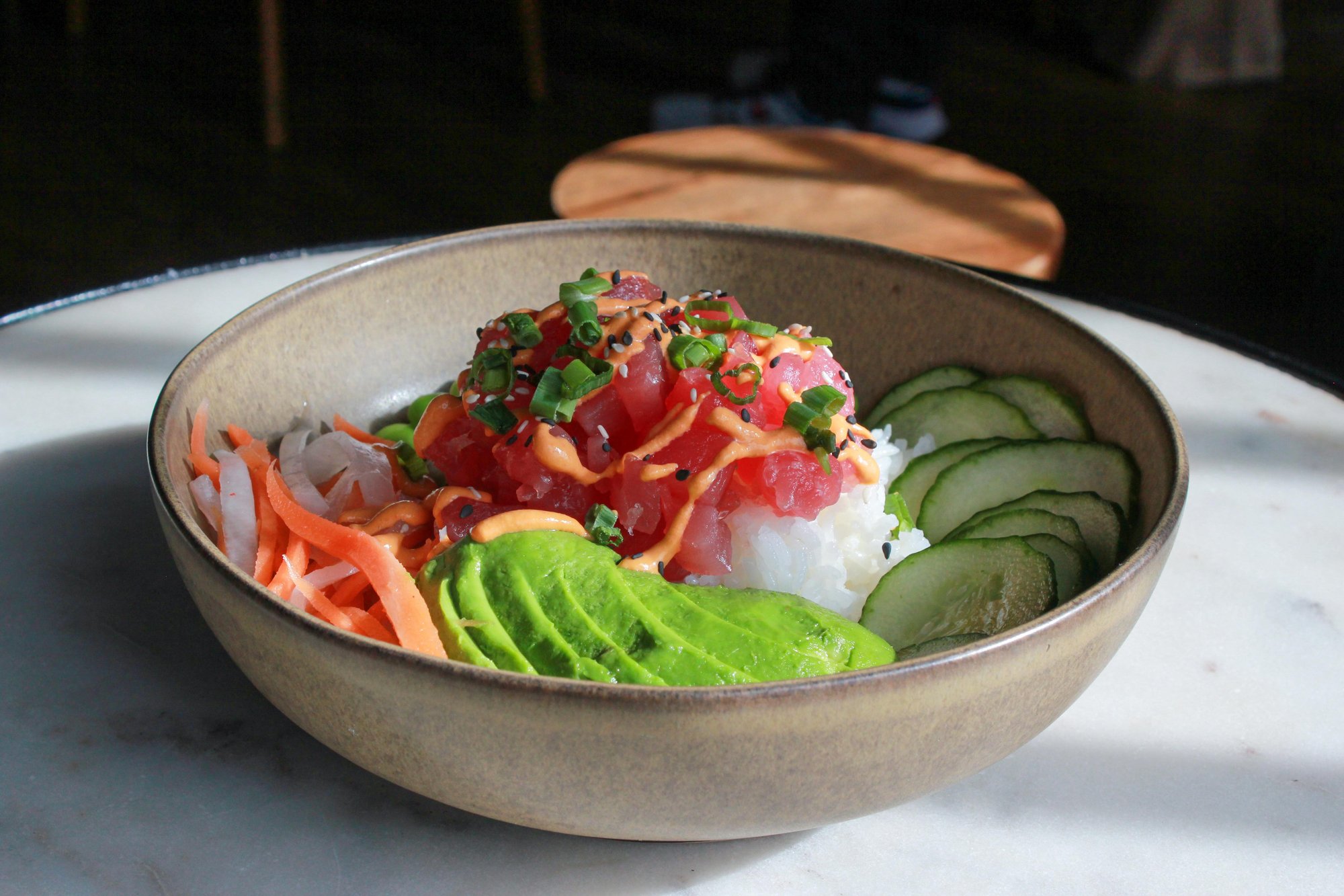 Tuna Poke Bowl