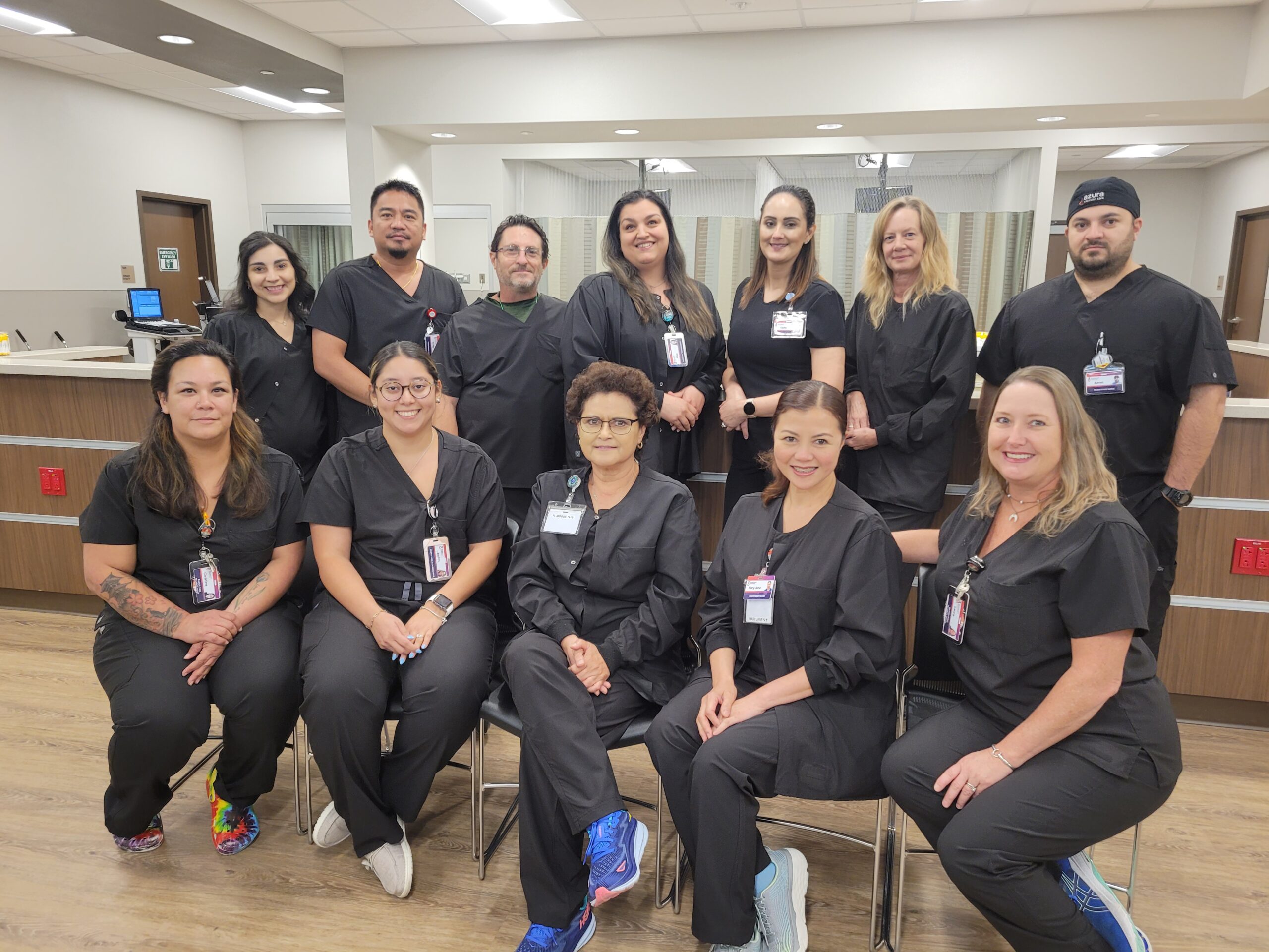 The expert staff of Dialysis Access Center Corpus Christi