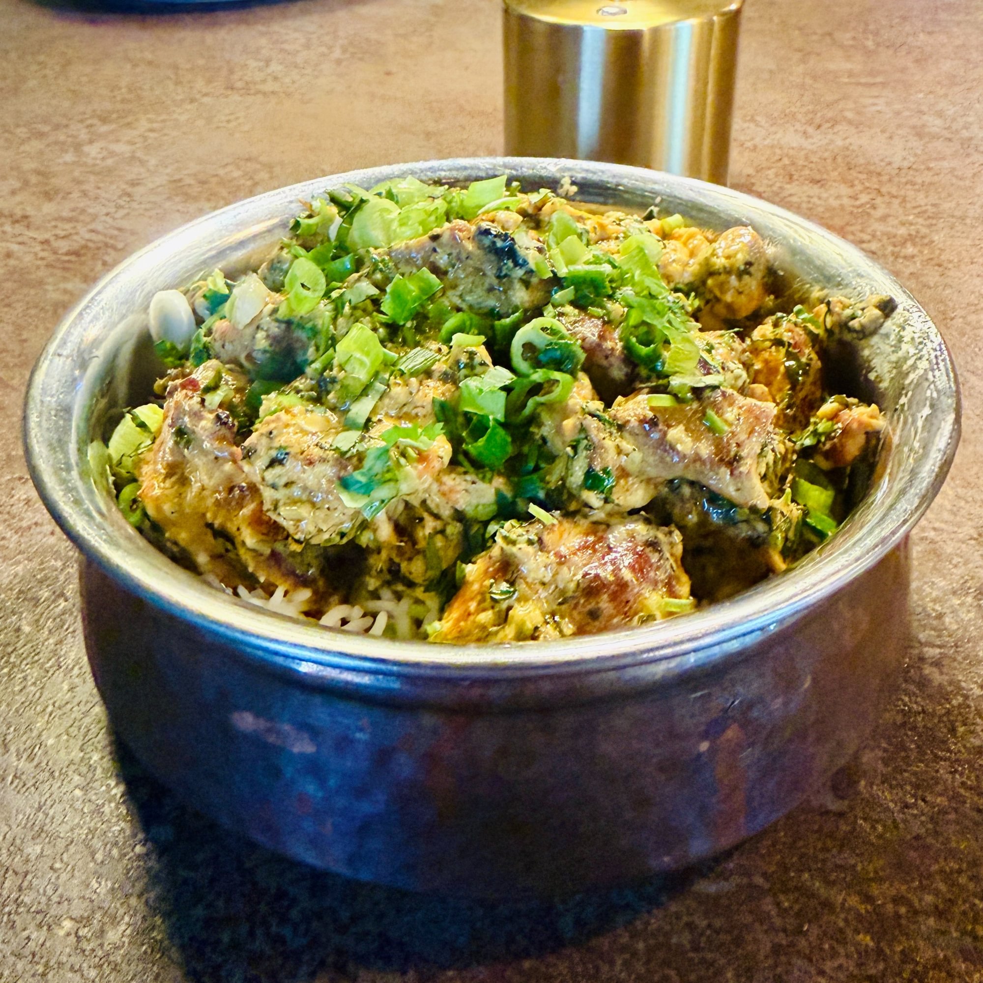 Malai Tikka Bowl
