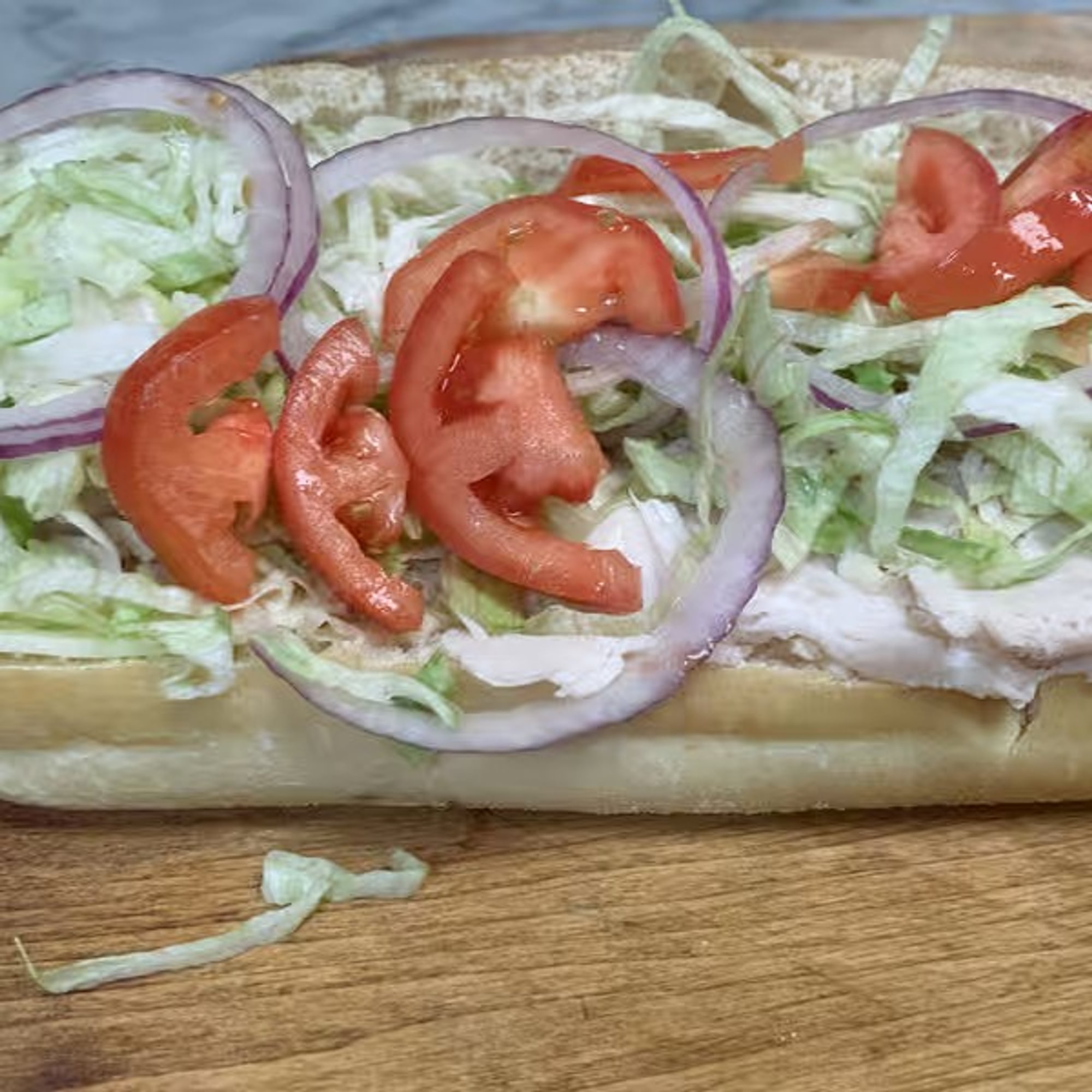 Turkey & Cheese Sub