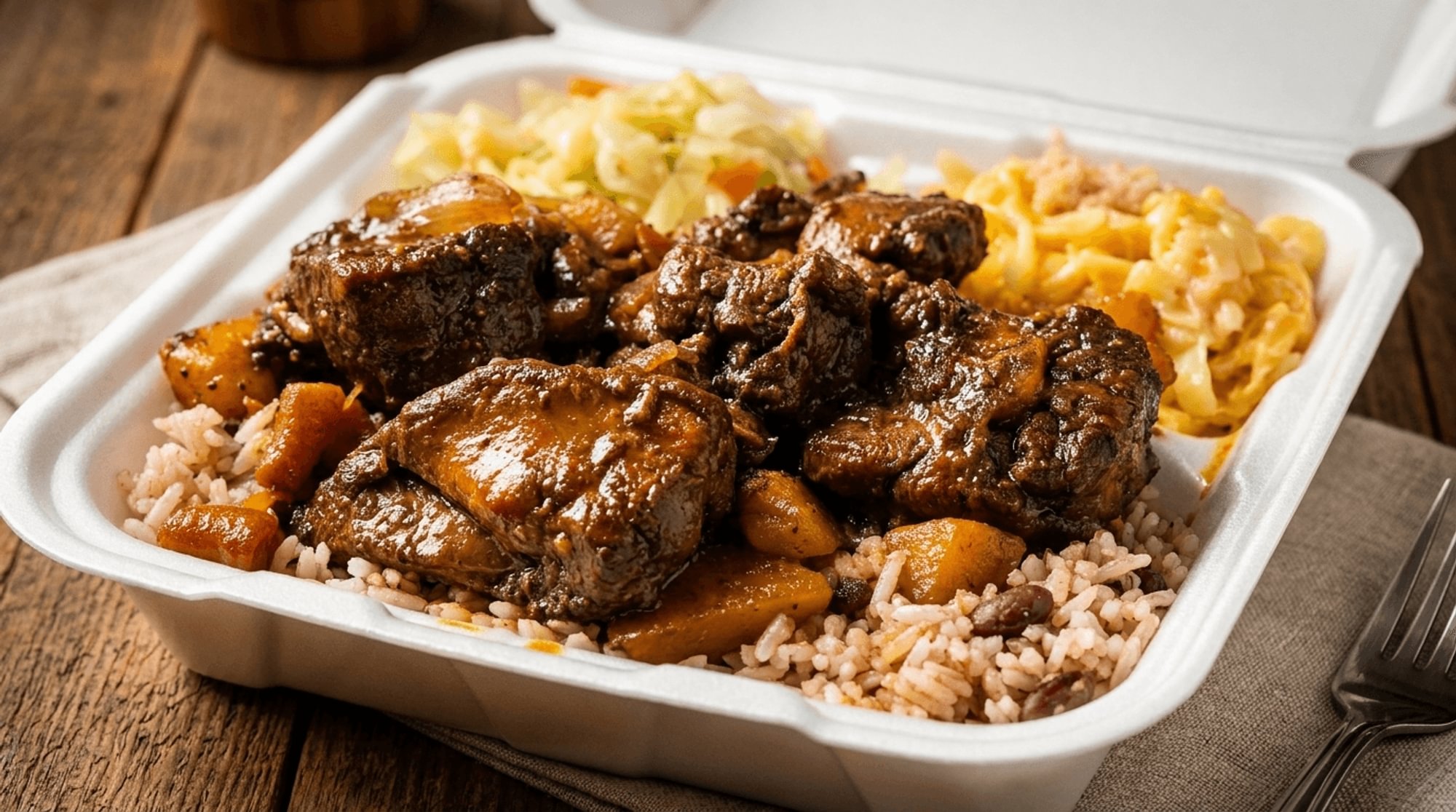 Brown Stew Chicken