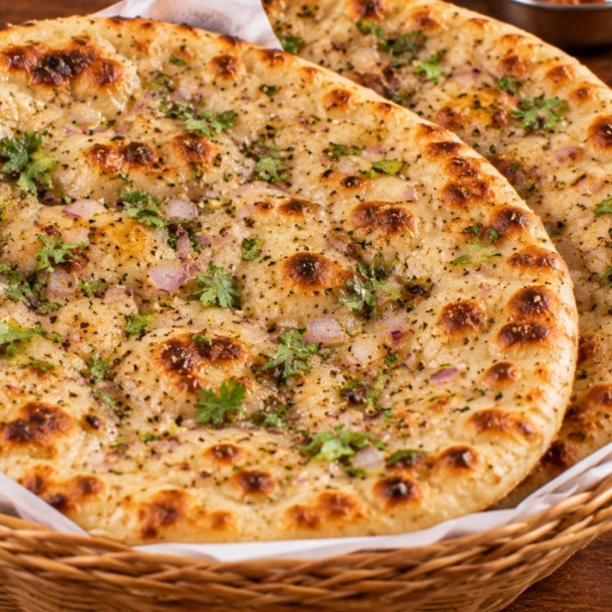 Onion Kulcha