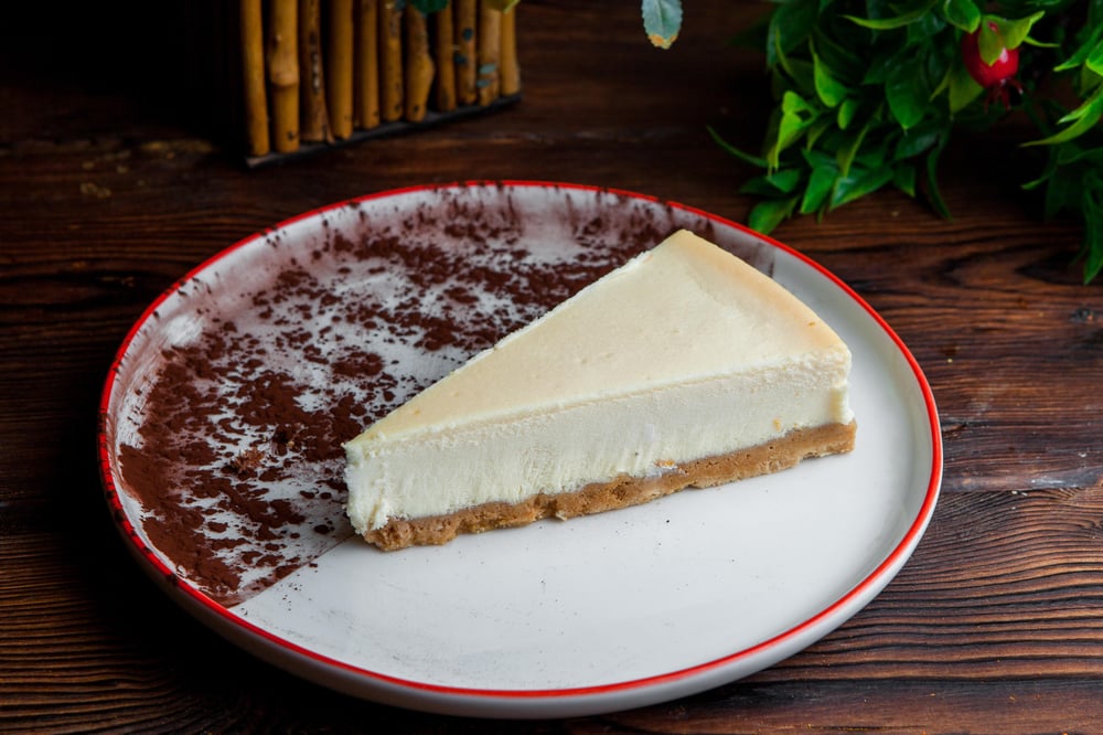 Plain Cheesecake