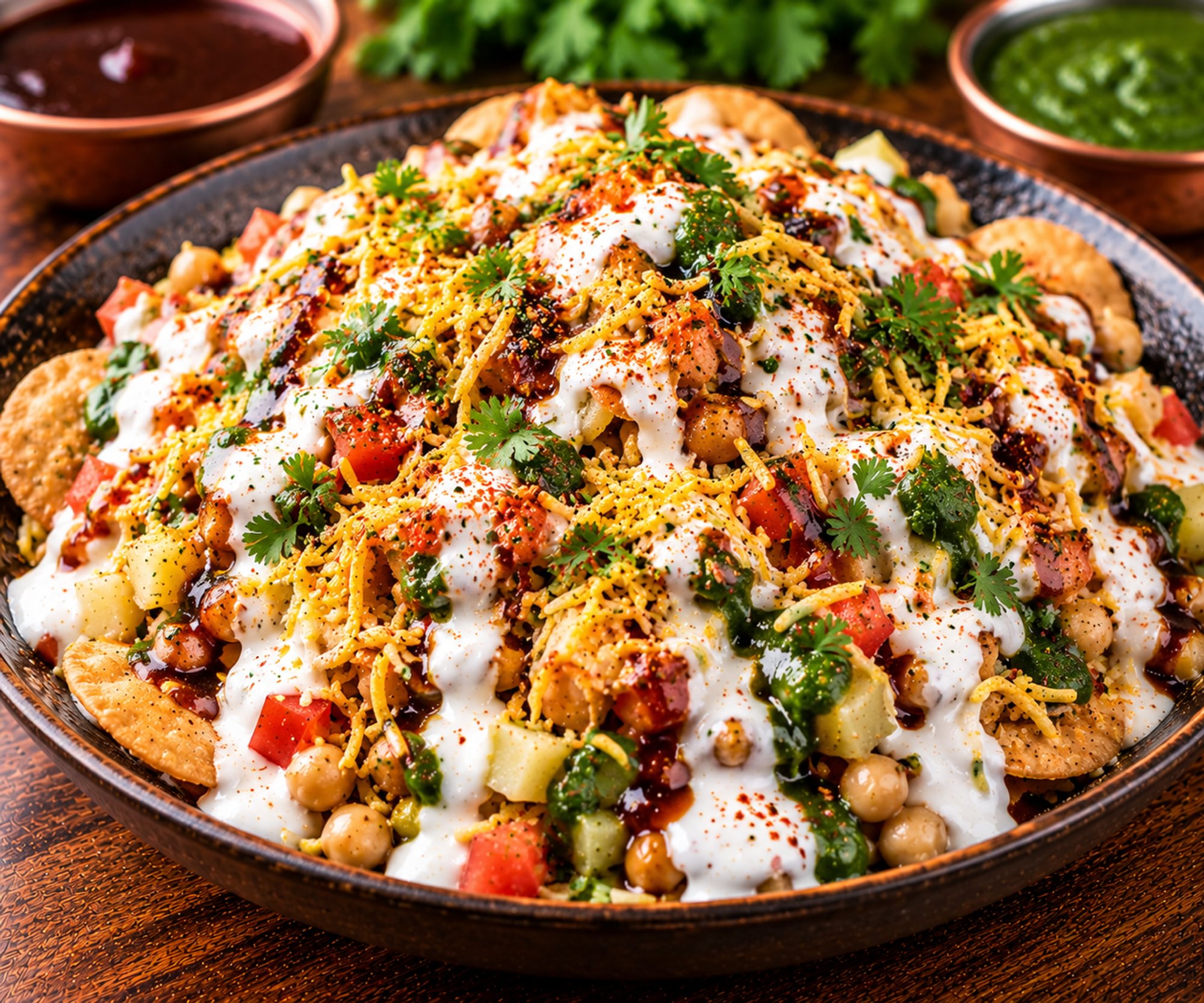 Mix Papadi Chaat
