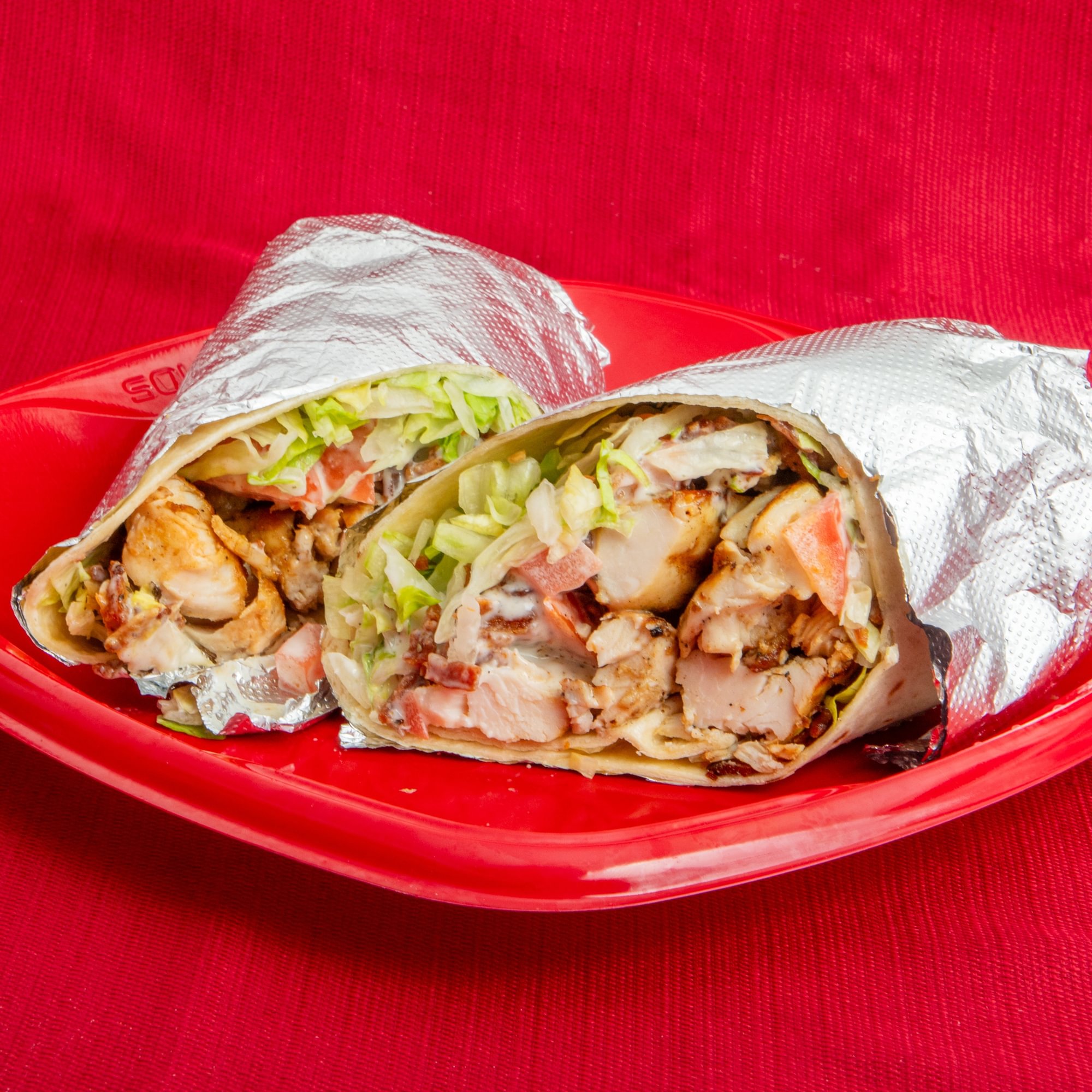 Chicken Bacon Ranch Wrap
