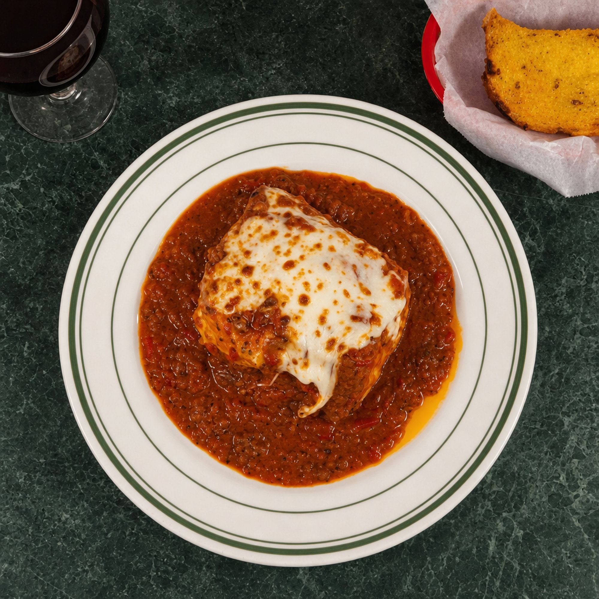 Lasagna Baked