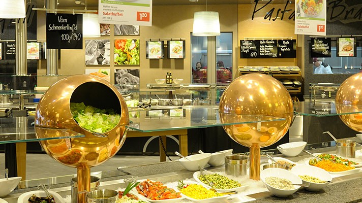 Bilder INTERSPAR-Restaurant