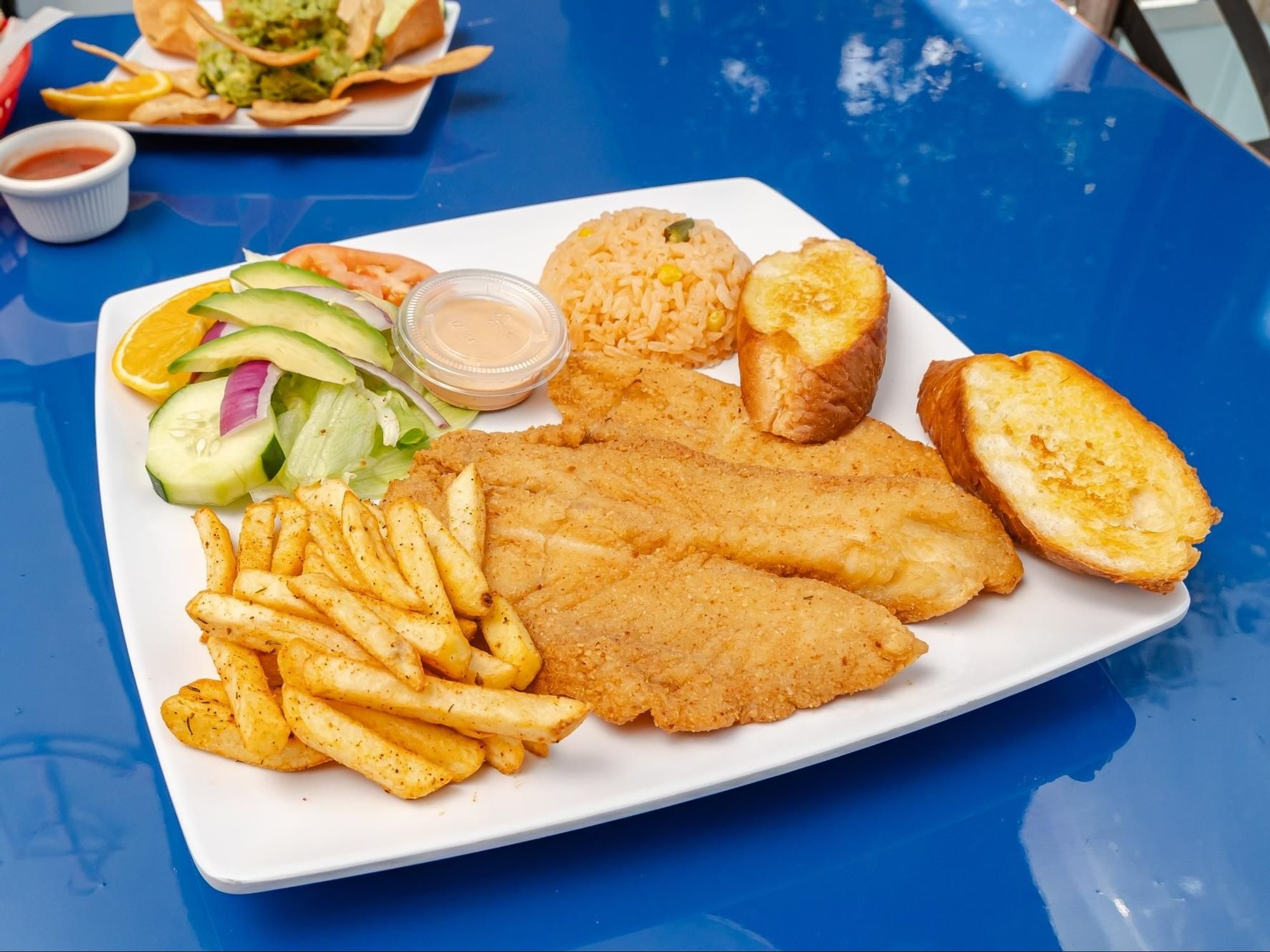 Milanesa de Pollo