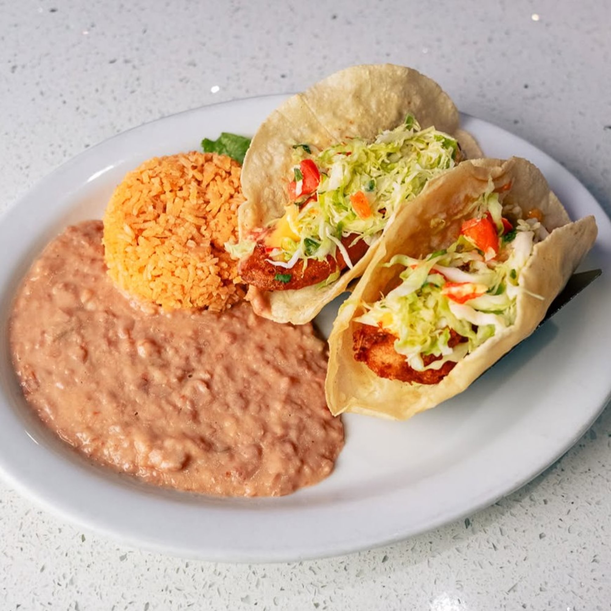 Tacos - (2) Baja Fish Dinner