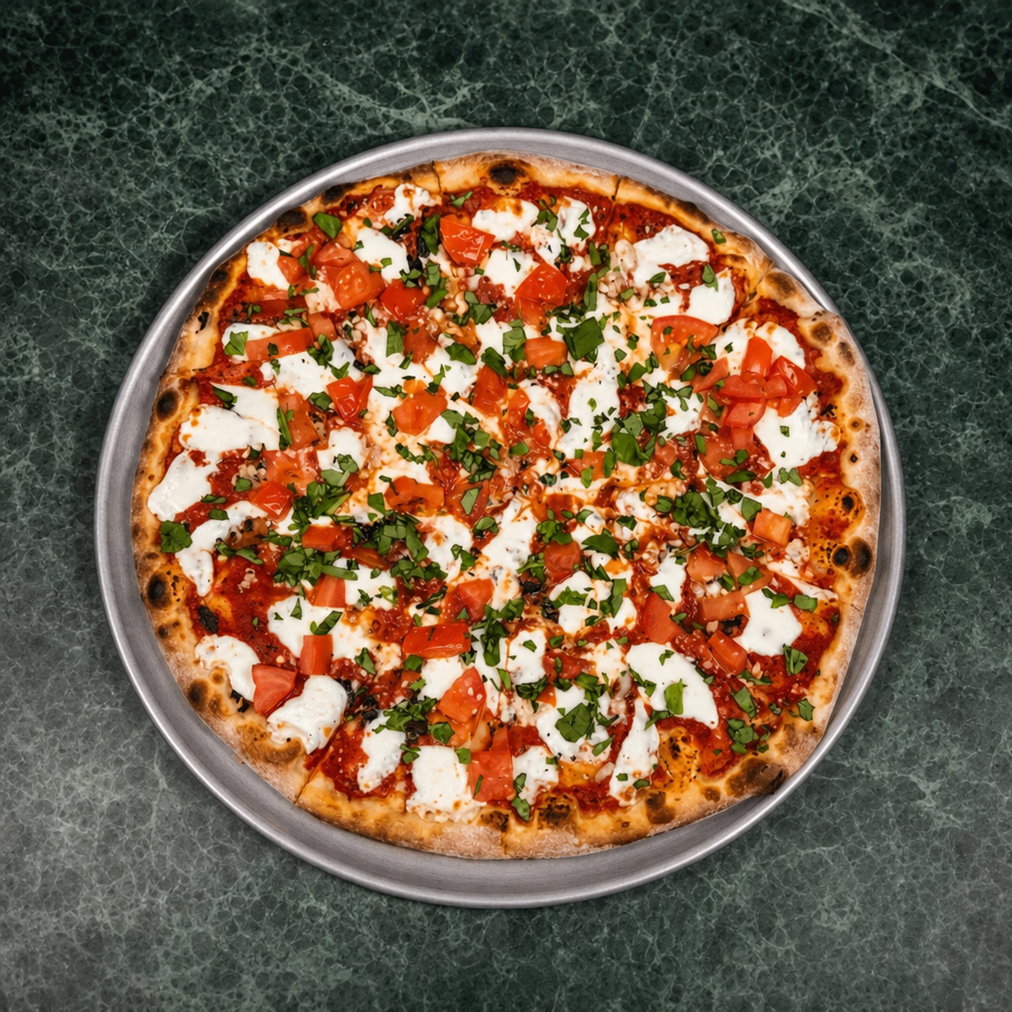 Sm Margarita Pizza
