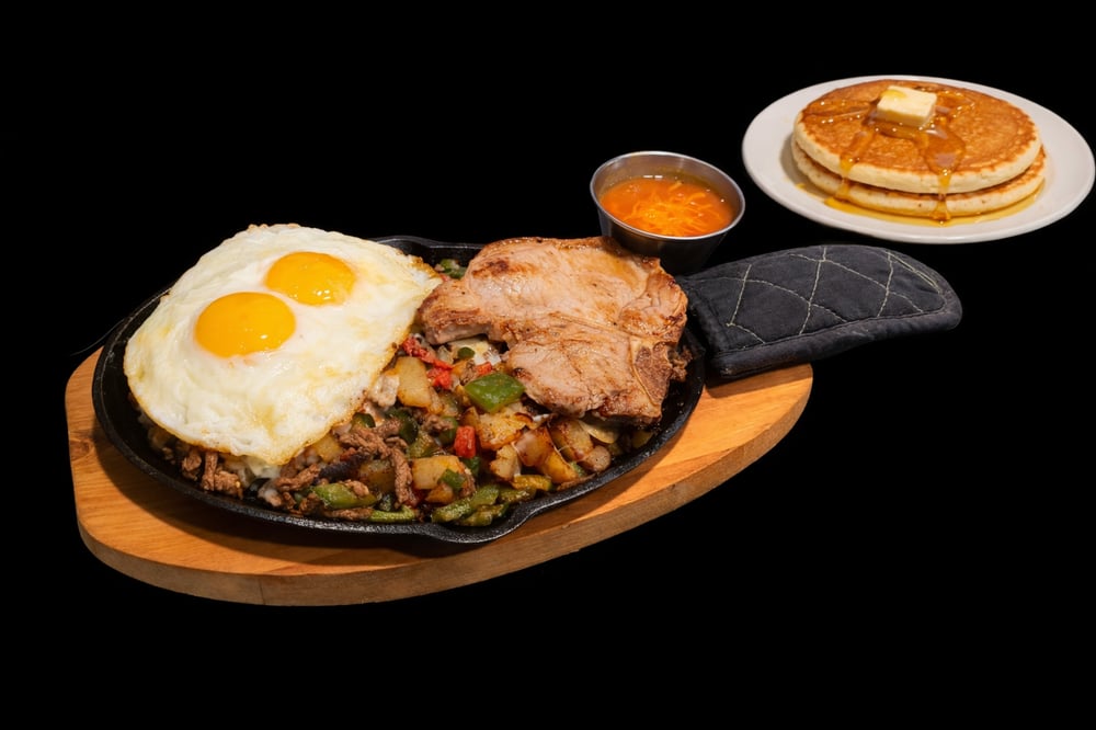 Pork Chop Skillet