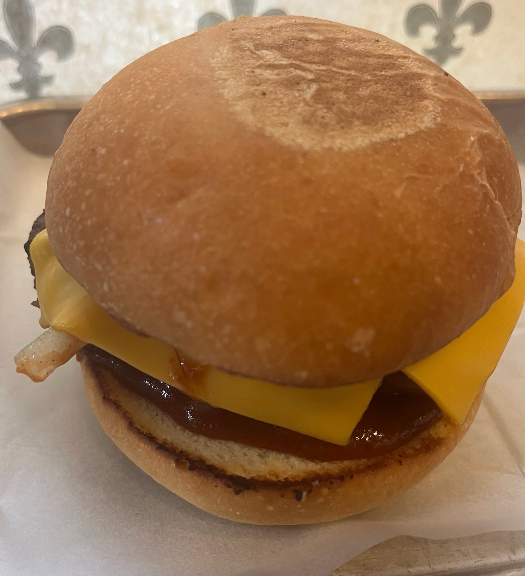 BBQ Burger
