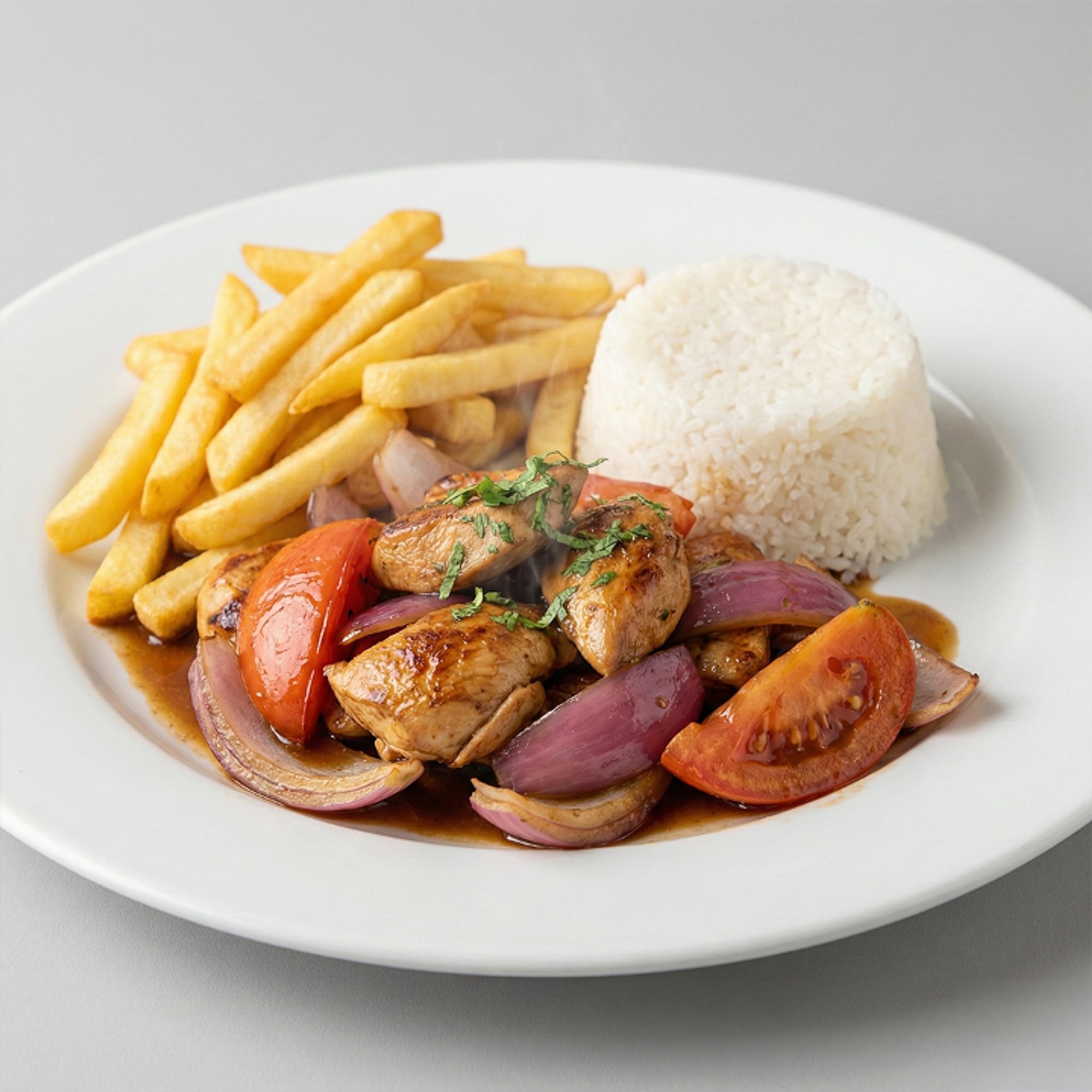 Pollo Saltado