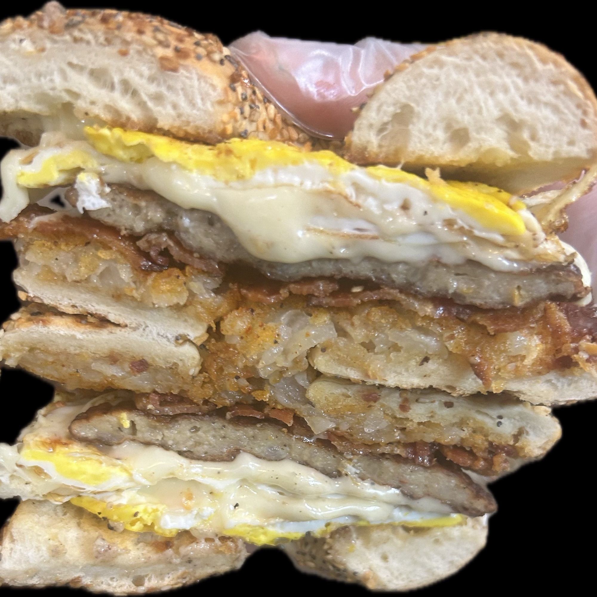 Egg & Cheese Sandwich