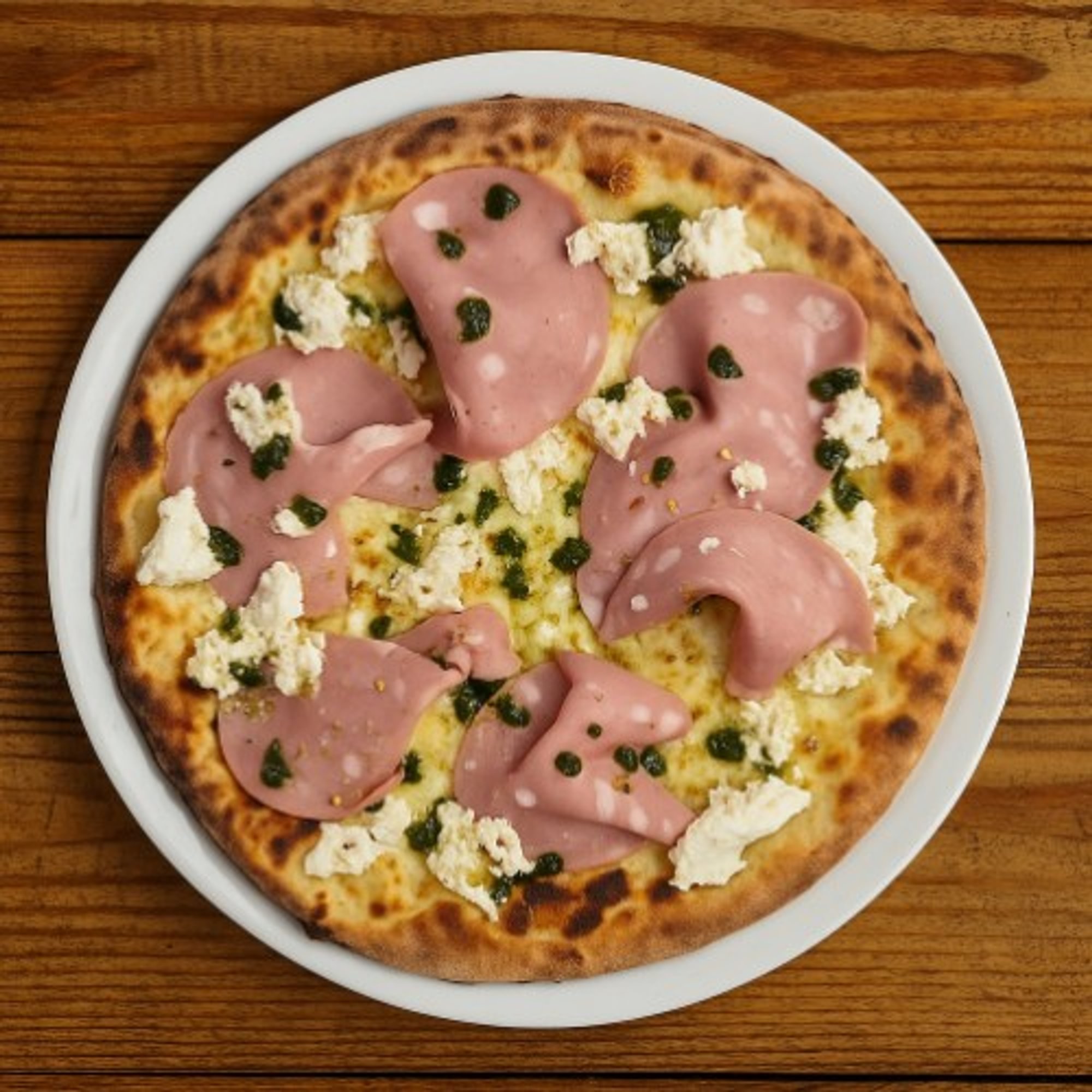 Mortadella Burrata & Pistachio