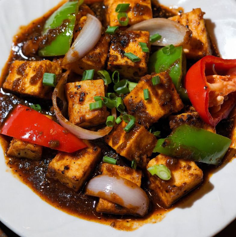 Pepper Paneer