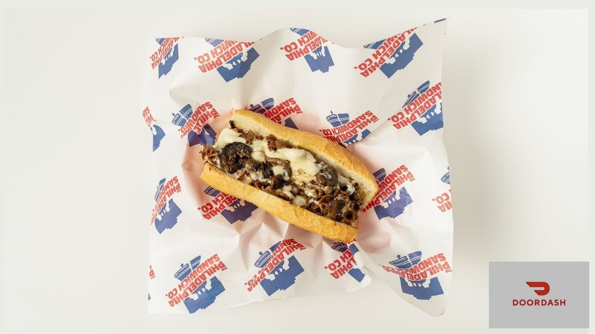 Mushroom Cheesesteak (Regular)