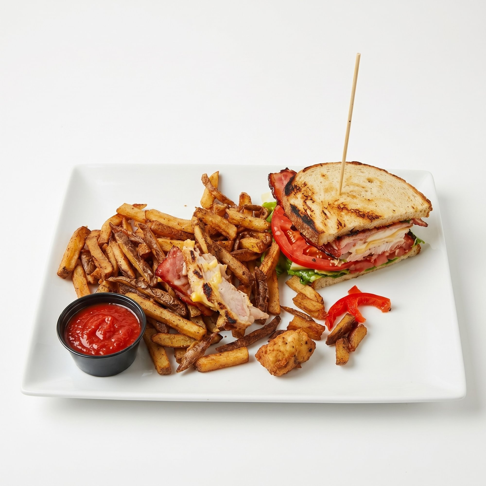 Jerk Salmon BLT