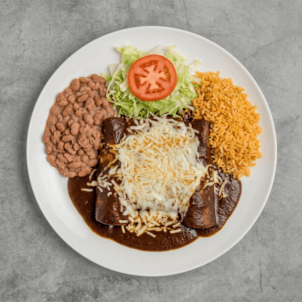 Enchiladas De Mole
