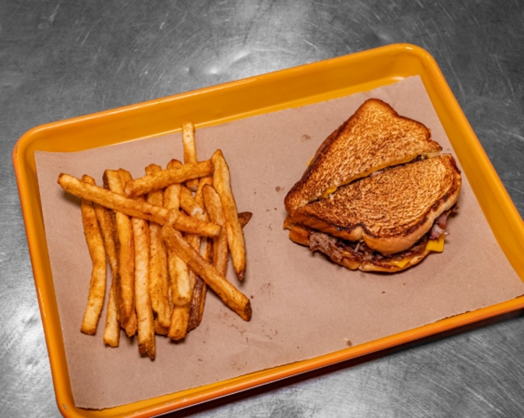 Smoked Grilled Cheese *