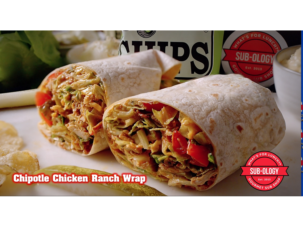 Chipotle Chicken Ranch Wrap (2025's top choice w/ 18.6M Instagram views)