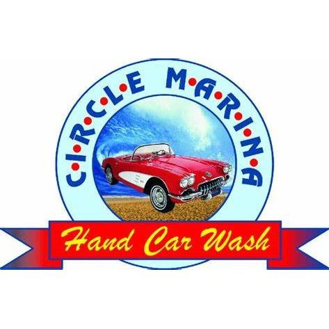 Circle Marina Speedwash Logo