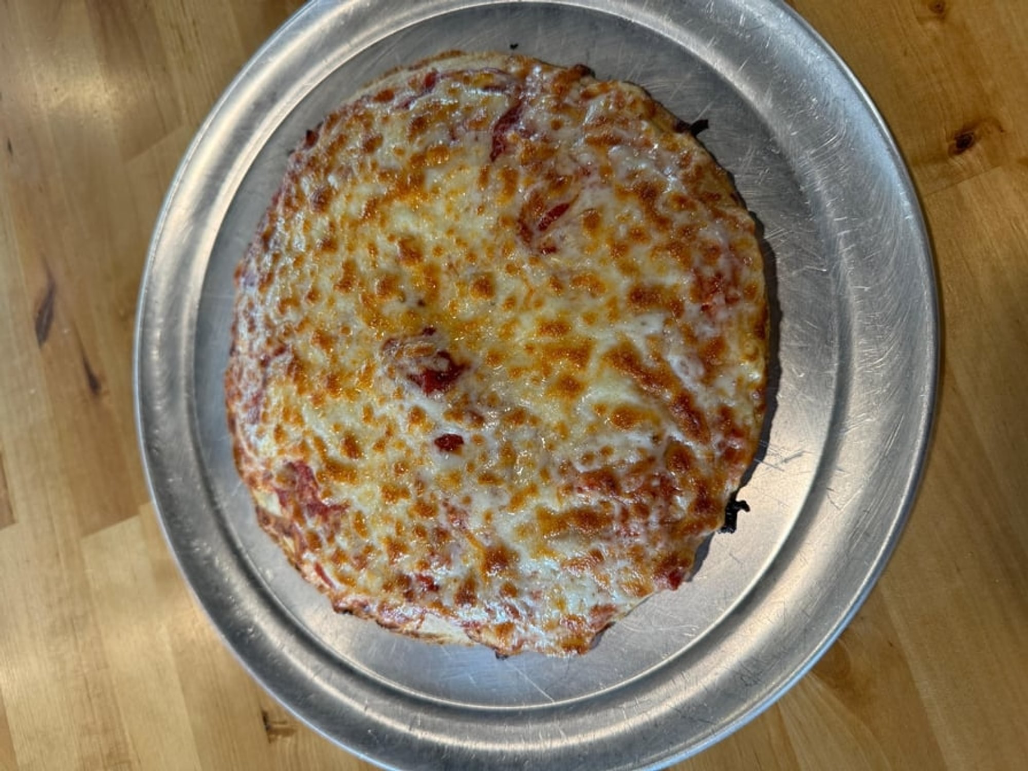 9" Personal Sicilian Pizza