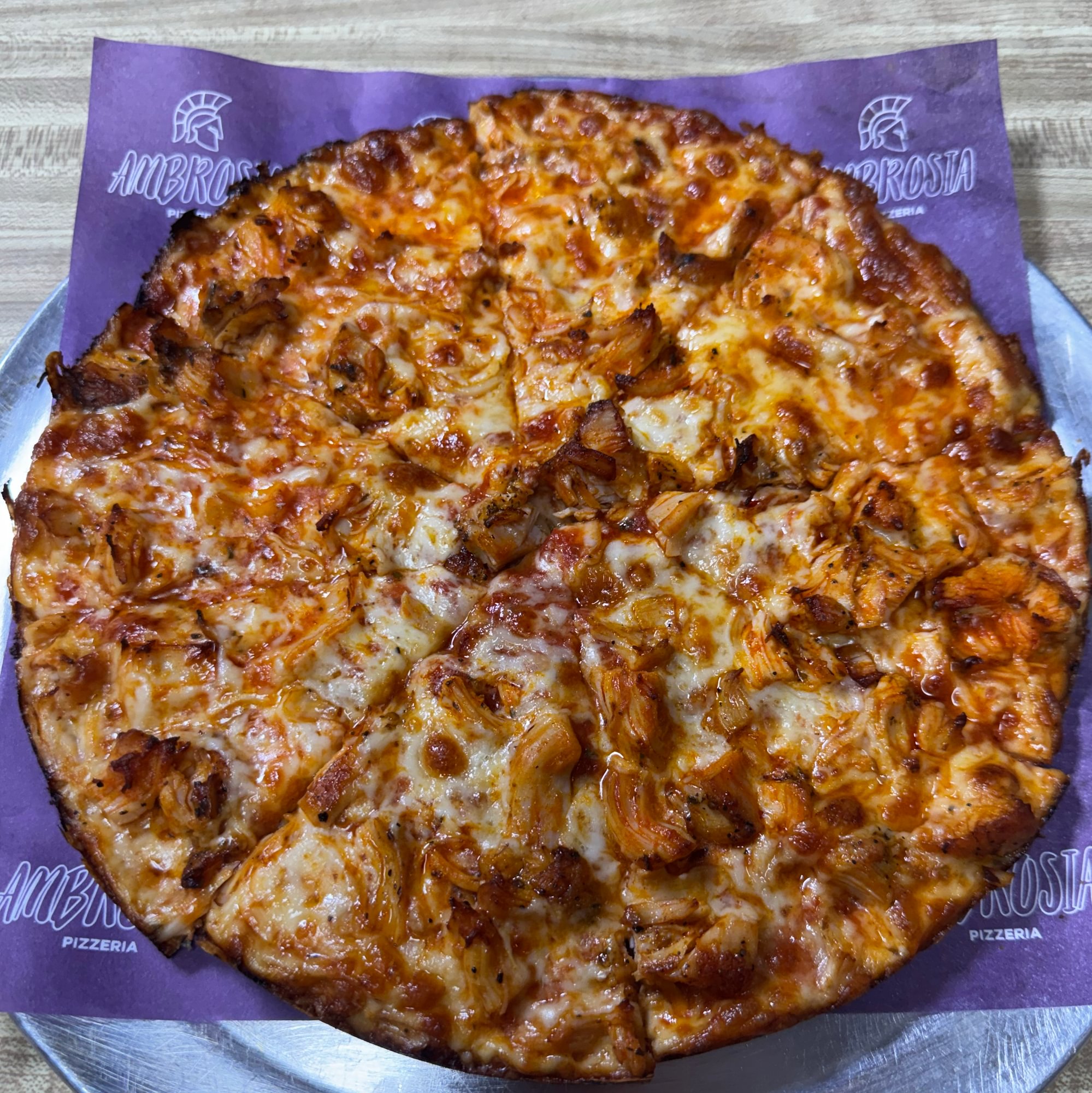 Buffalo Chicken Gourmet Pizza
