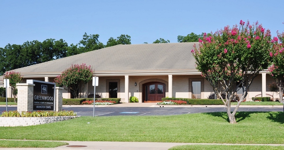 Greenwood Funeral Homes and Cremation Arlington Chapel in Arlington