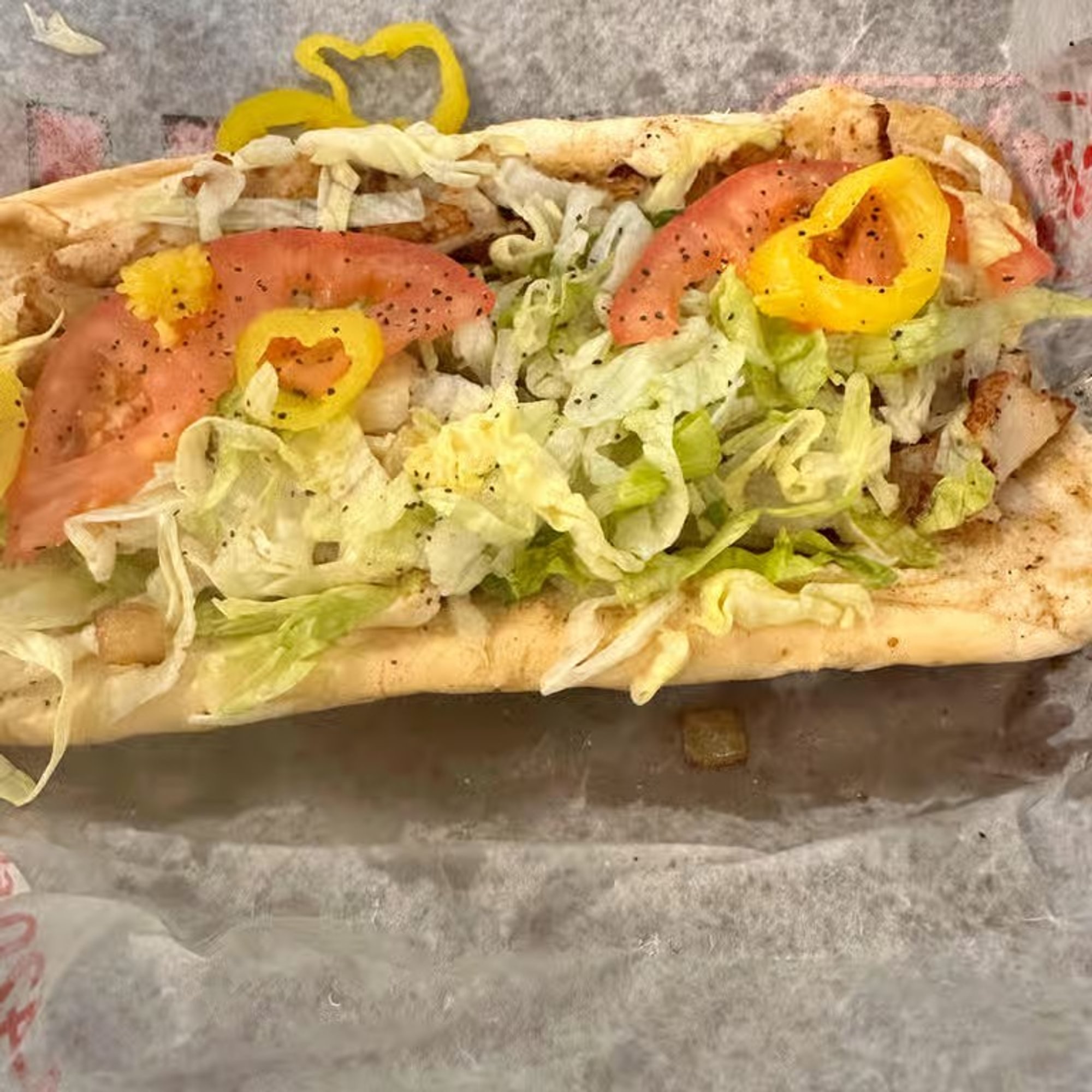 Turkey & Cheese Sub