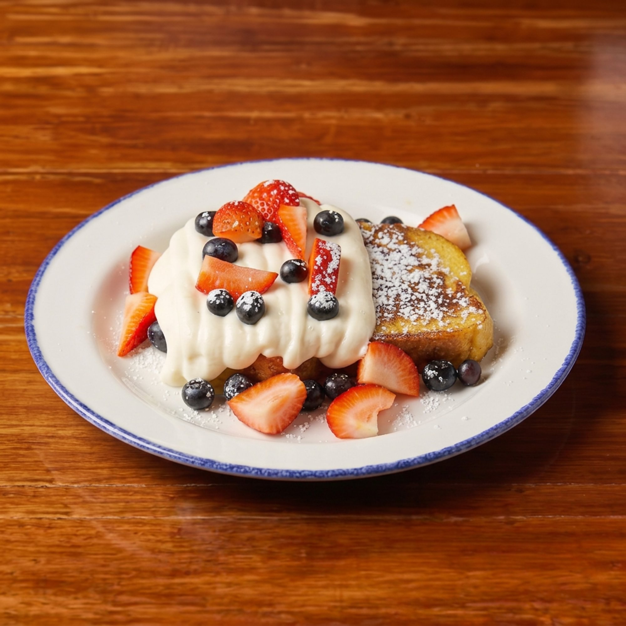 French Toast (half order)