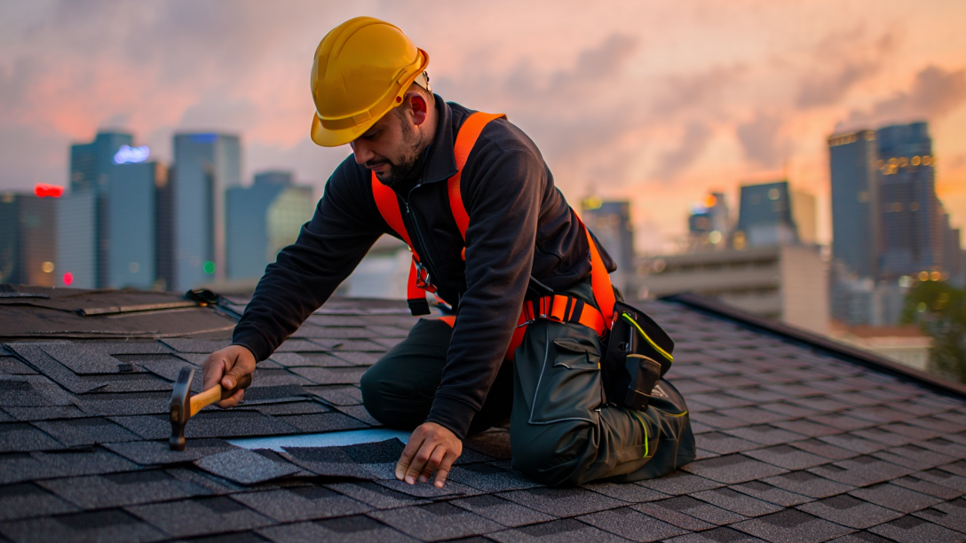 El Cerrito Roofing Logo