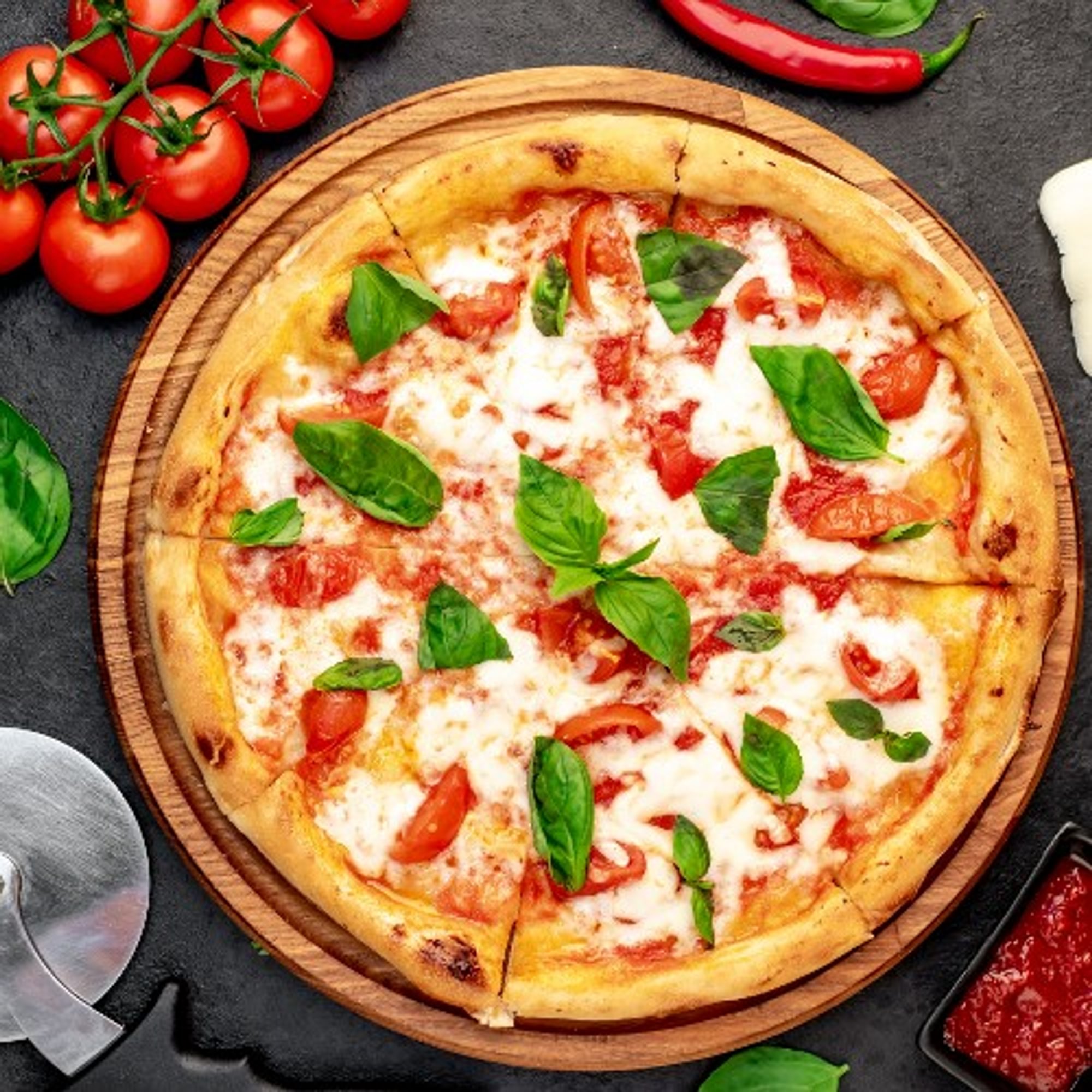 Fresh Tomatoes Pizza (16")