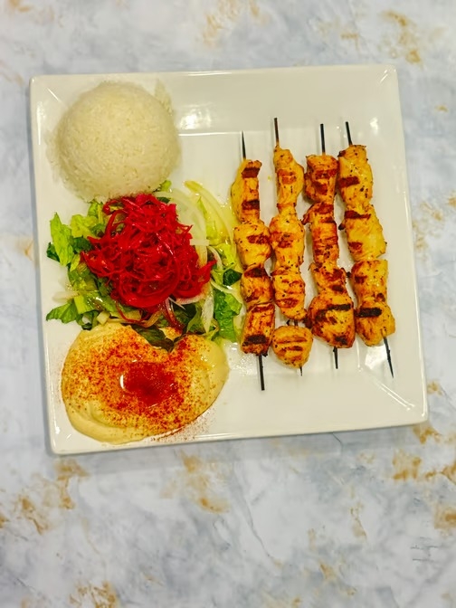CHICKEN SHISH KEBAB