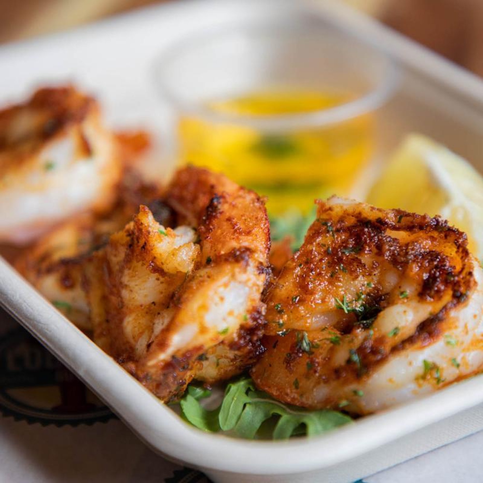 Jumbo Grilled Shrimp 4 pcs