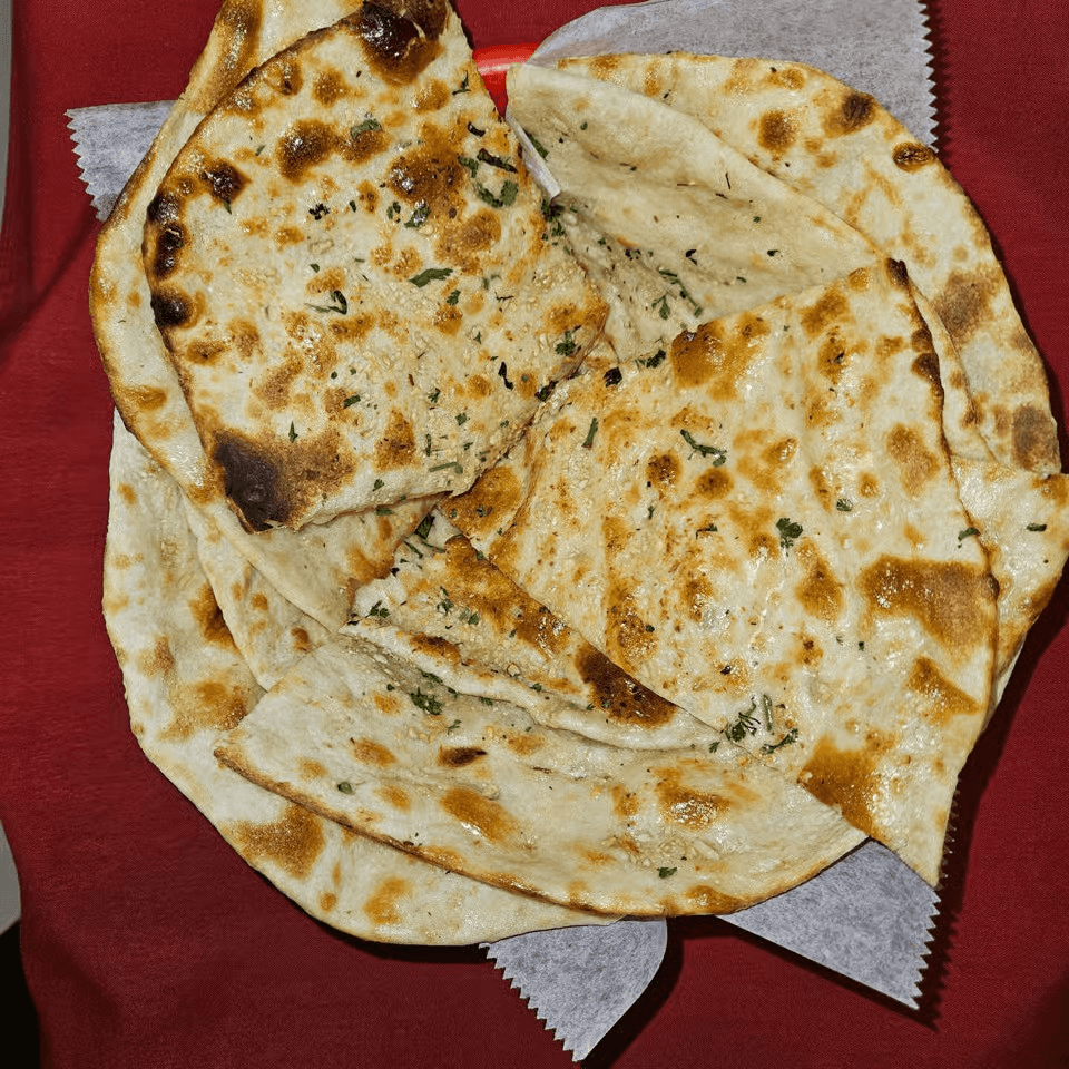 Garlic Naan