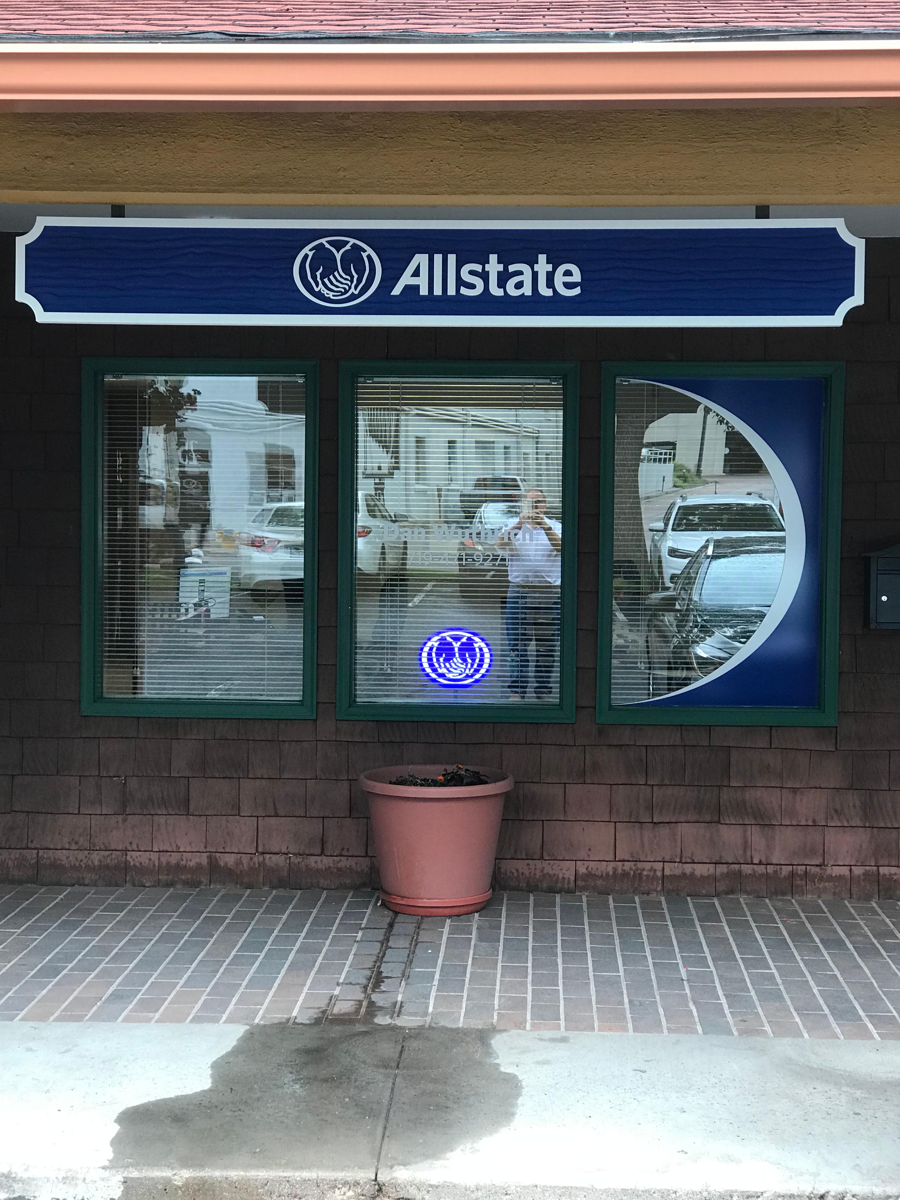 Daniel Wuthrich: Allstate Insurance Photo