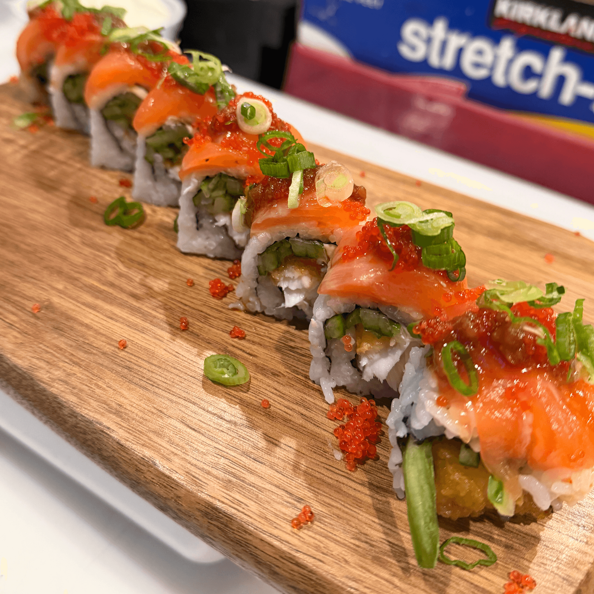 Hell-Fire Roll (Very Spicy)