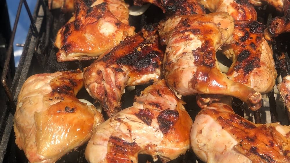 BBQ Chicken Combo
