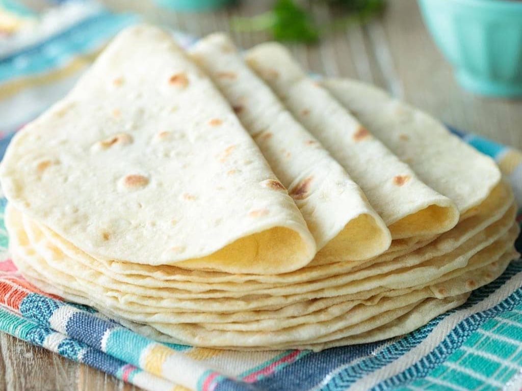 Flour Tortillas (3)