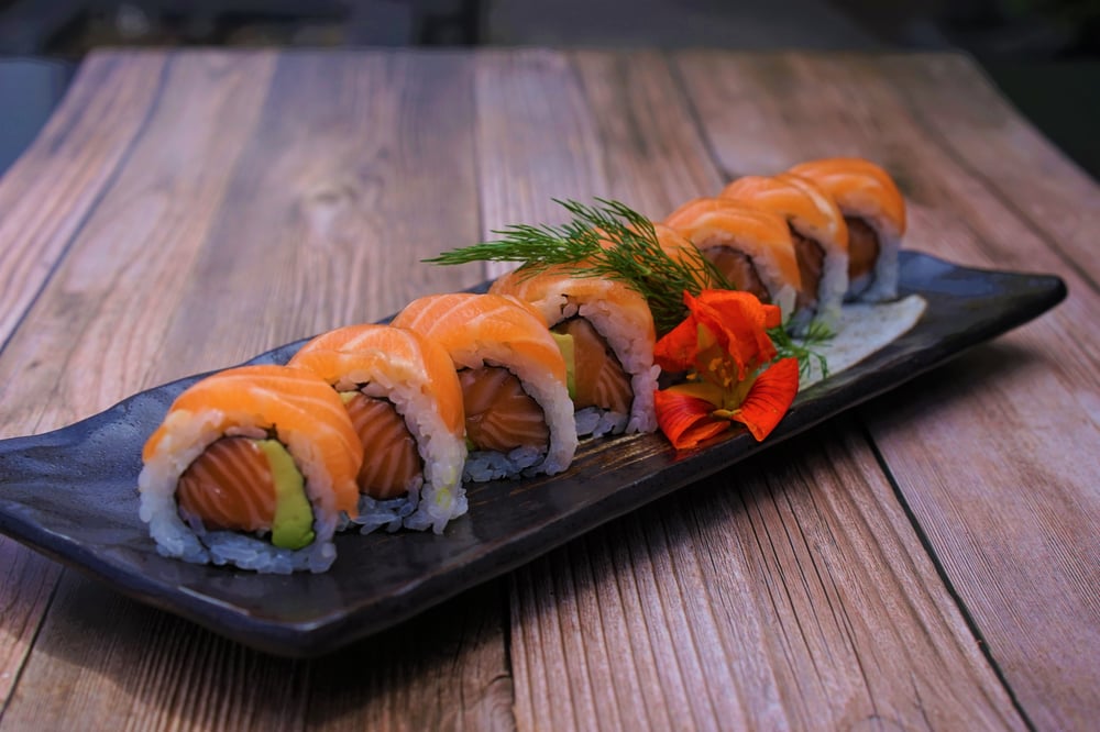 Salmon Lover Roll