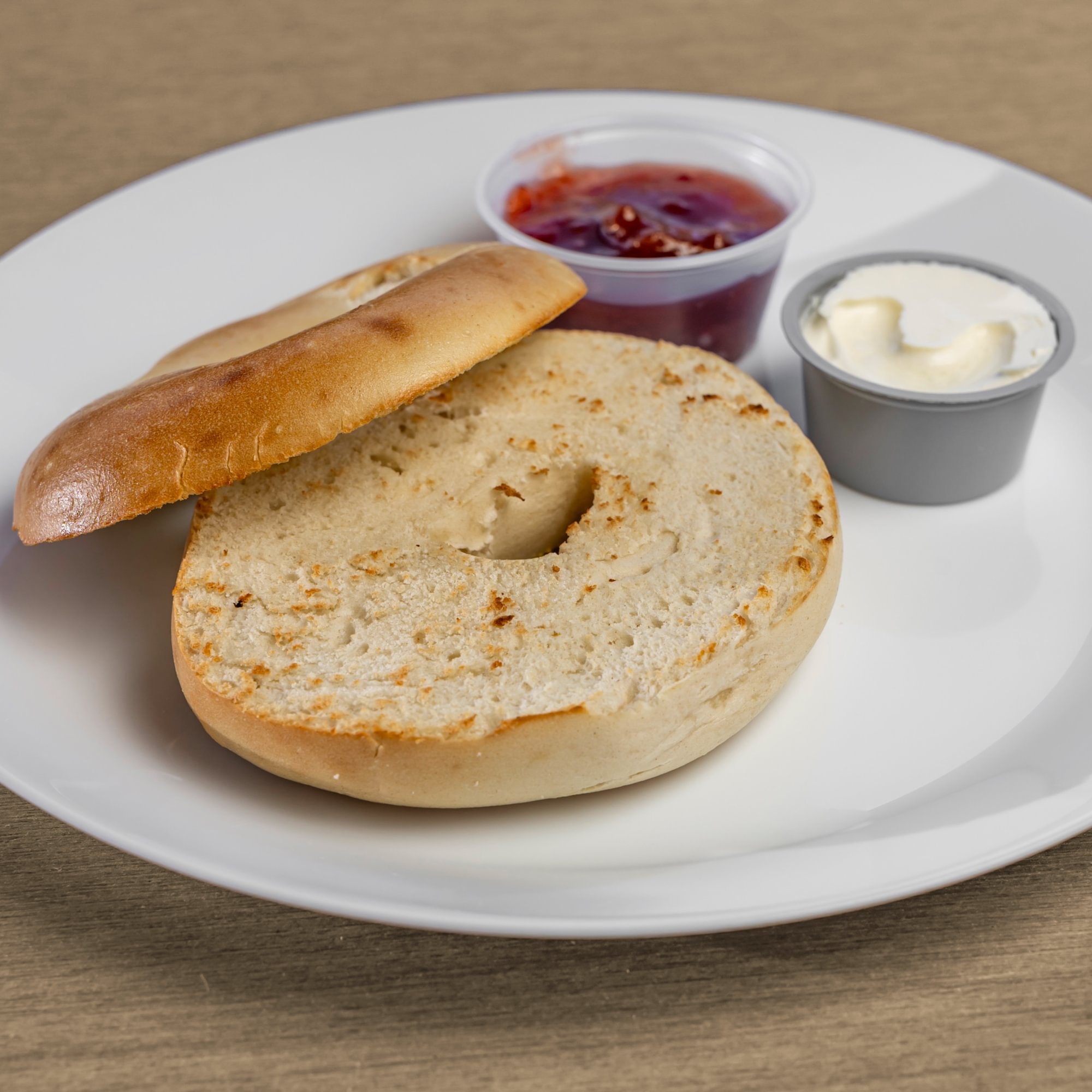 Bagel w/ Cream Cheese