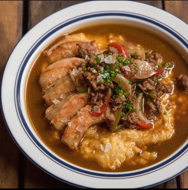 SHRIMP & GRITS