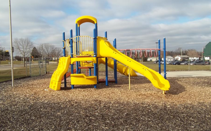 Preschool, Prekindergarten, and School-Age Playground