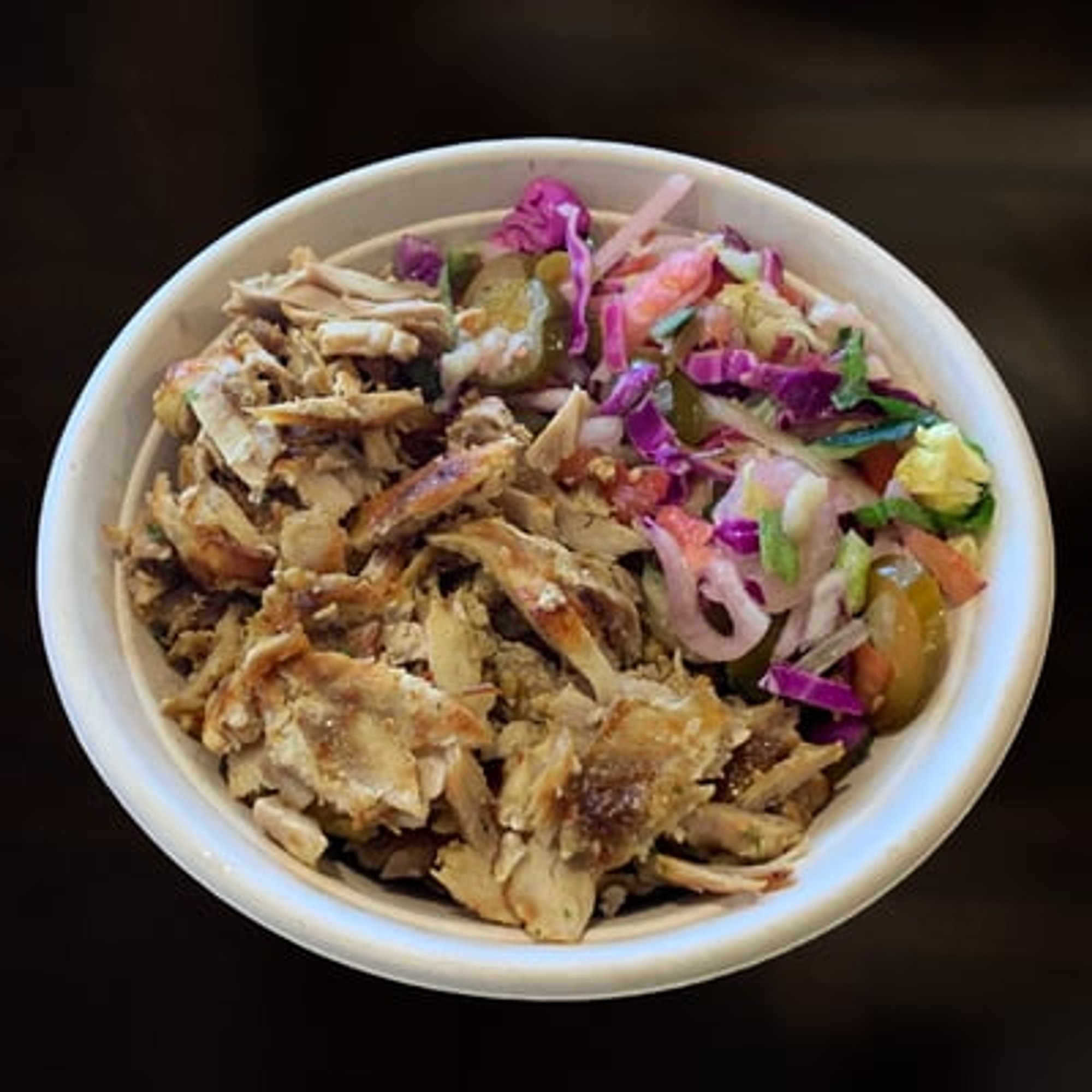 Chicken Shawarma Salad