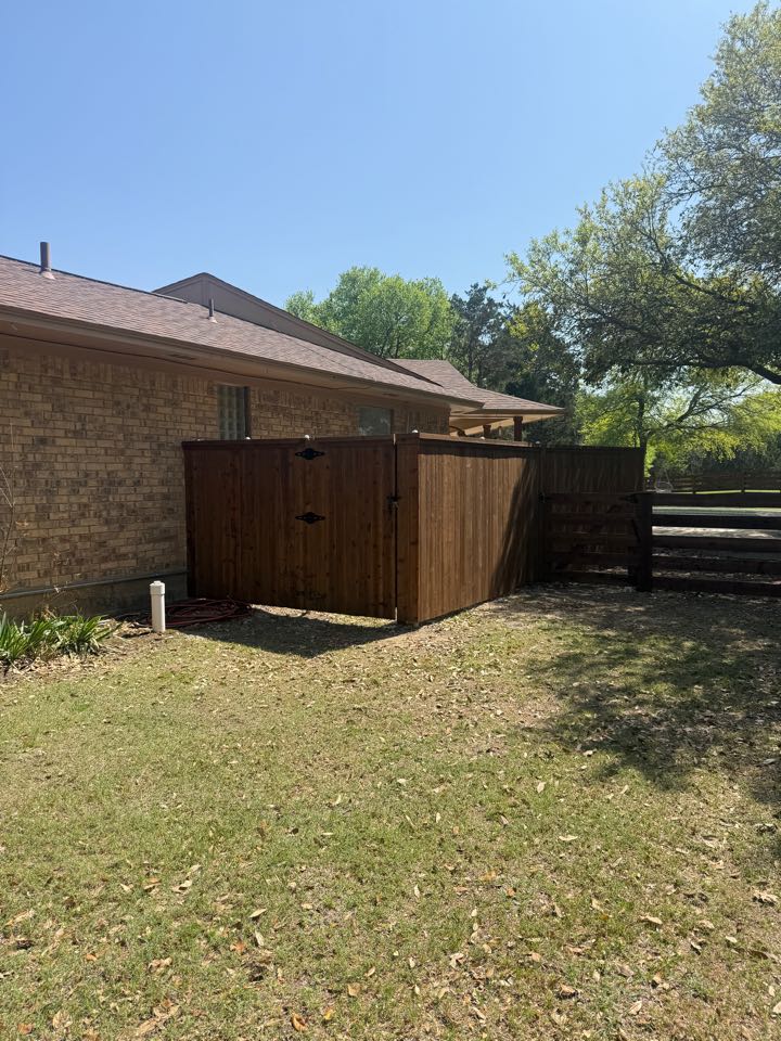 Top Rail Fence Fort Worth Image