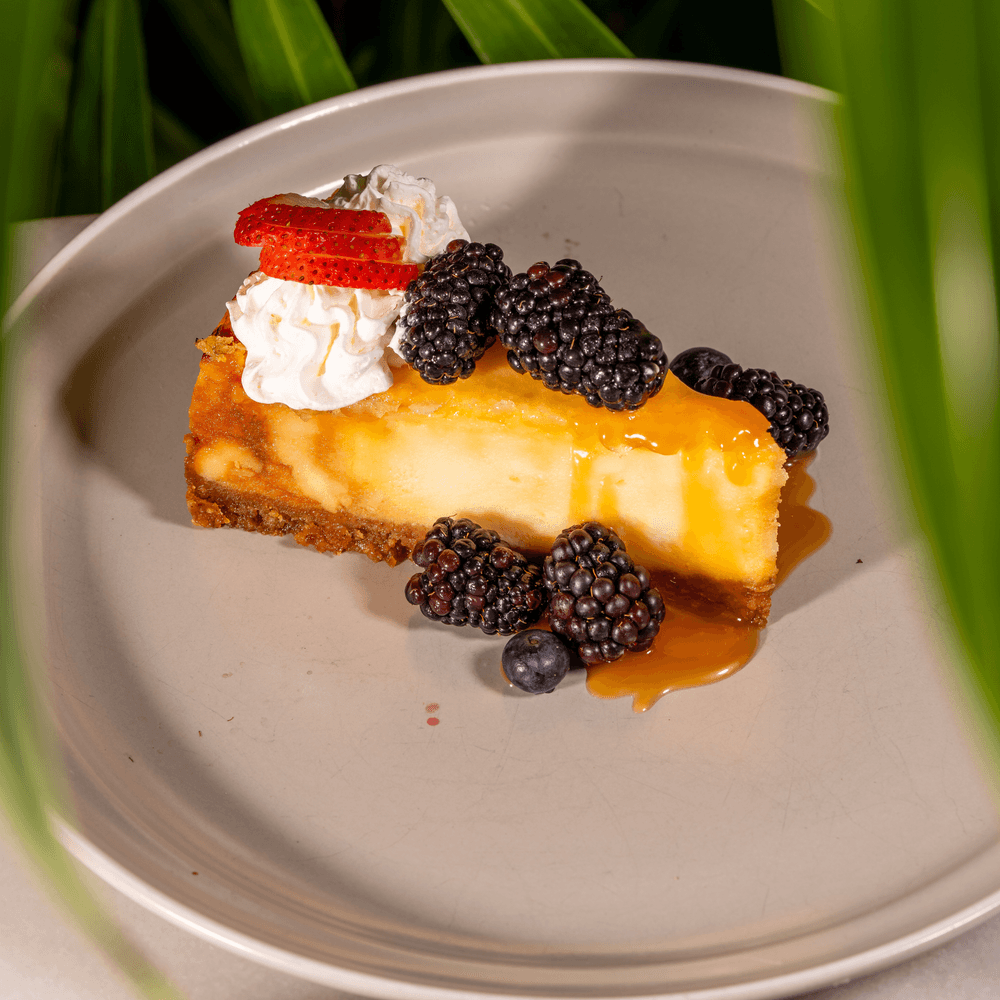Creme Brulee Cheesecake