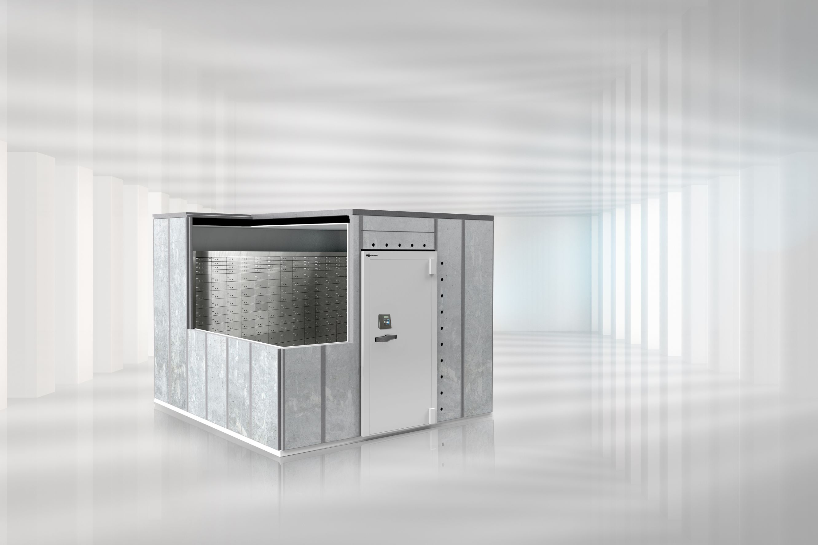 Safes and secure storage rooms in all resistance grades