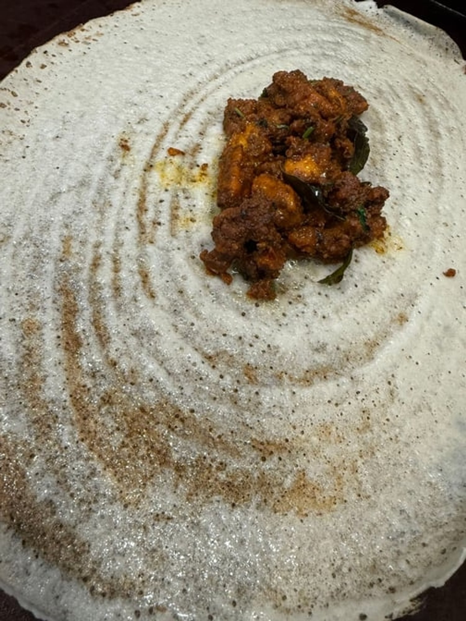 Vijayawada Chicken Dosa